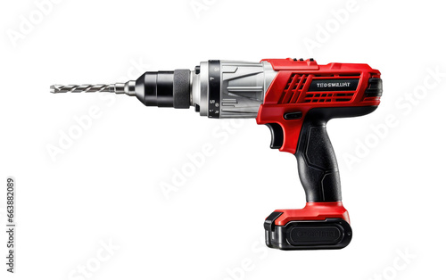 Power Tool Standalone Drill transparent PNG