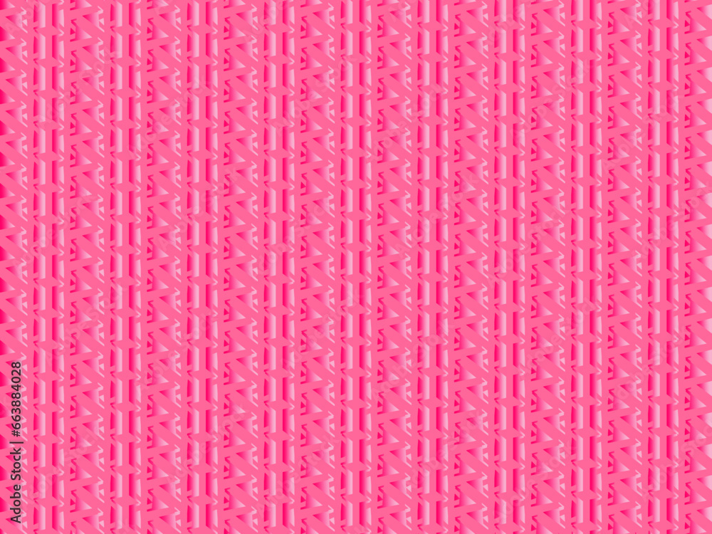 Premium background design with pink metallic motif. Vector horizontal template for digital lux business banner, contemporary formal invitation, luxury voucher, prestigious gift certificate.