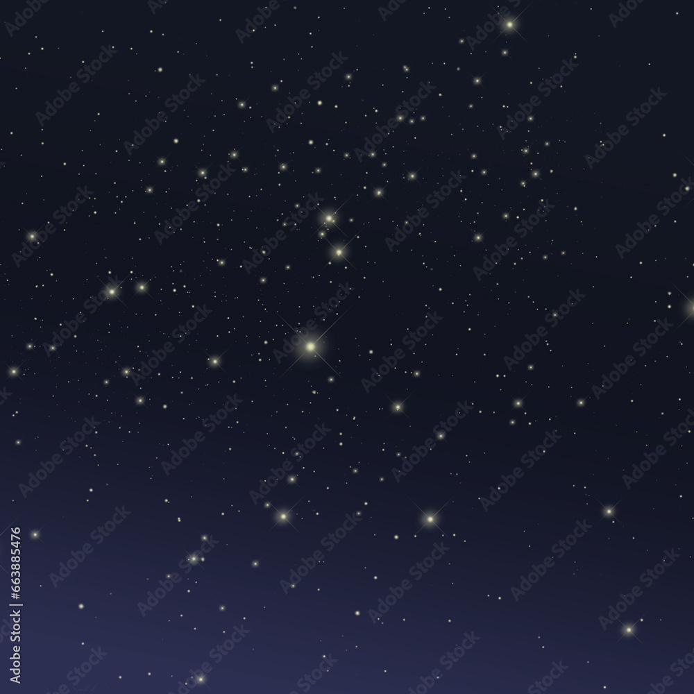 Fototapeta premium sky with stars background