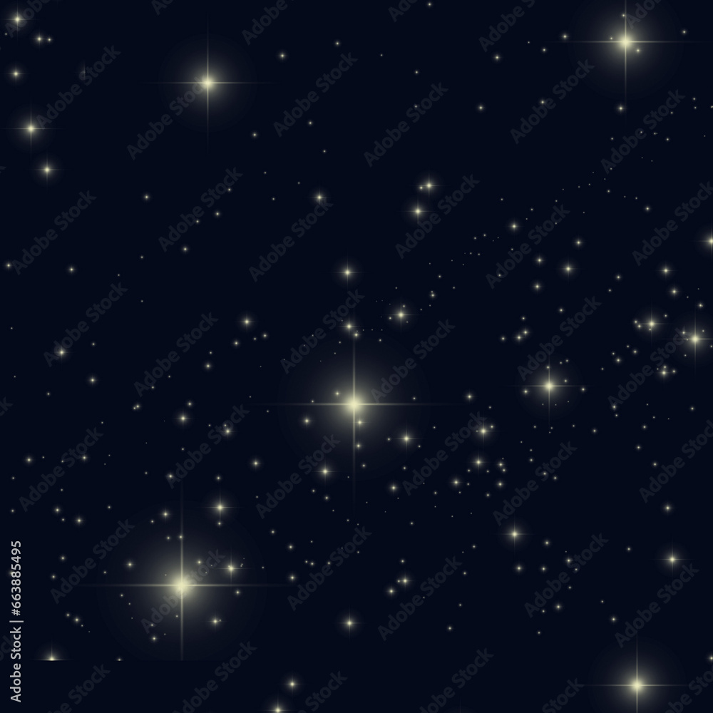Fototapeta premium sky with stars background