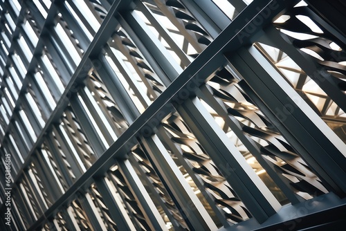 Wallpaper Mural A detailed close-up of a building featuring a prominent clock. Perfect for illustrating time, architecture, or urban landscapes Torontodigital.ca