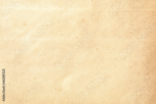 Brown paper with grain macro texture