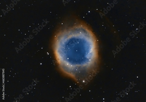 Fototapeta Naklejka Na Ścianę i Meble -  Helix Nebula