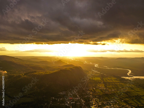 Atardecer paradisiaco