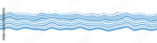 wave of water in the ocean, surface of water in the sea