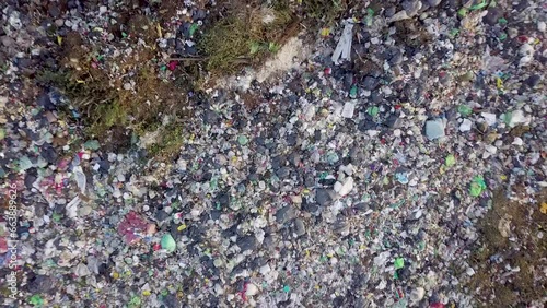 Videos del predio de disposición final de basura en Mar del Plata, Argentina photo