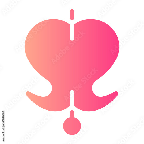 bleeding gradient icon