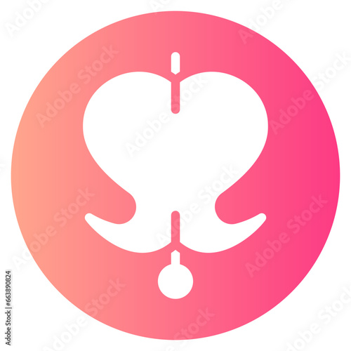 bleeding gradient icon
