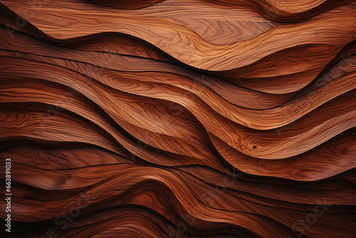 Brown wooden texture 