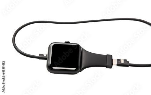 Apple Watch Cable Charging transparent PNG