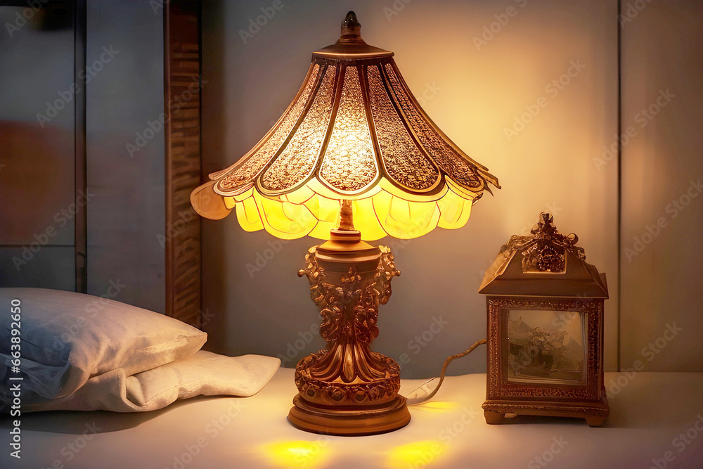 New Arrivals Luxury Palace Lamps Lights Living Room Lamp Table Vintage Light AI Generated Art New Arrivals Luxury Palace Lamps Lights Living Room Lamp Table Vintage Light AI Generated Art