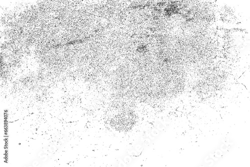 Grunge distress Overlay Texture background of black and white. Dirty distressed grain monochrome pattern of the old worn surface design.