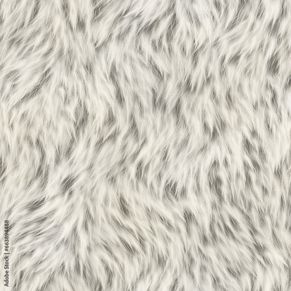 Fototapeta premium Fur Texture Background