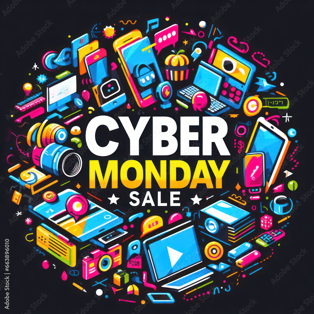 cyber monday vibrant tech and gadget extravaganza cyber monday vibrant tech and gadget extravaganza