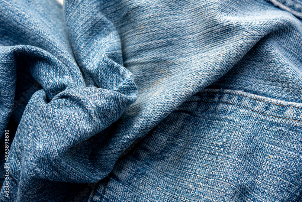 Jeans Fabric Pattern Background: Jeans Background Image Creating a ...