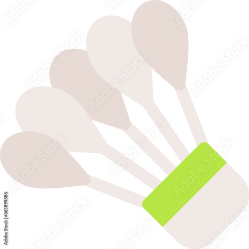 Shuttlecock Icon