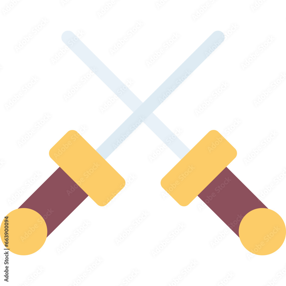Fencing Icon Fencing Icon