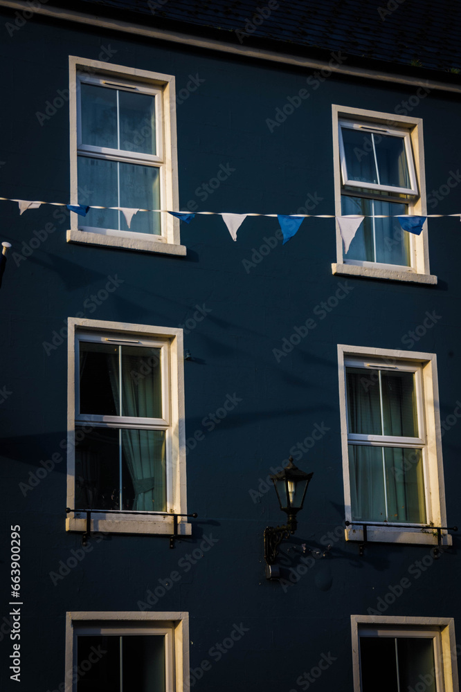 facade of a house in galway