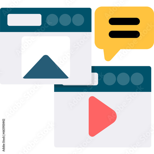 Blogging Icon
