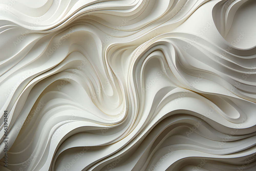 Obraz premium white luxury background, Generative AI