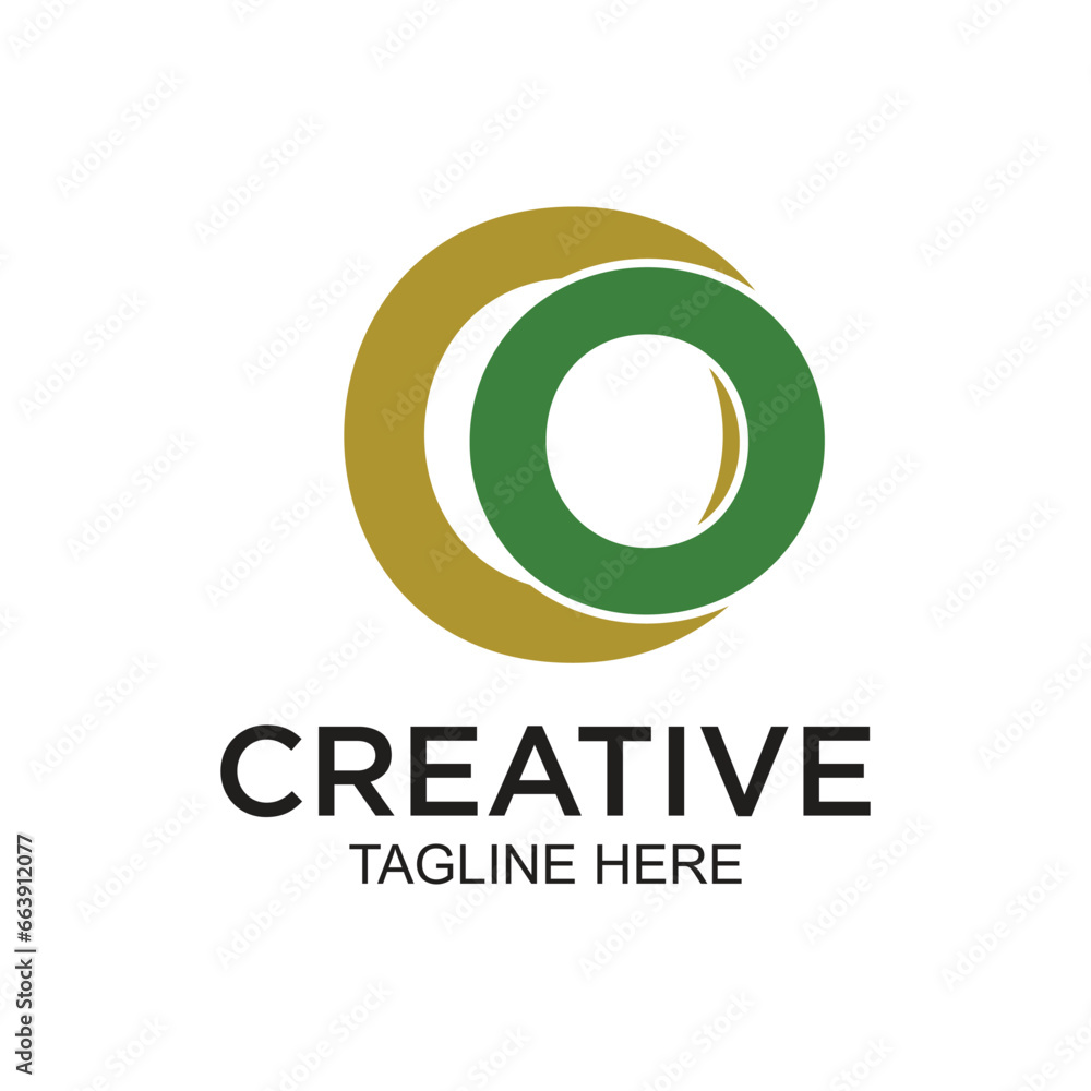 Creative logo design simple concept Premium Vector Creative logo design simple concept Premium Vector
