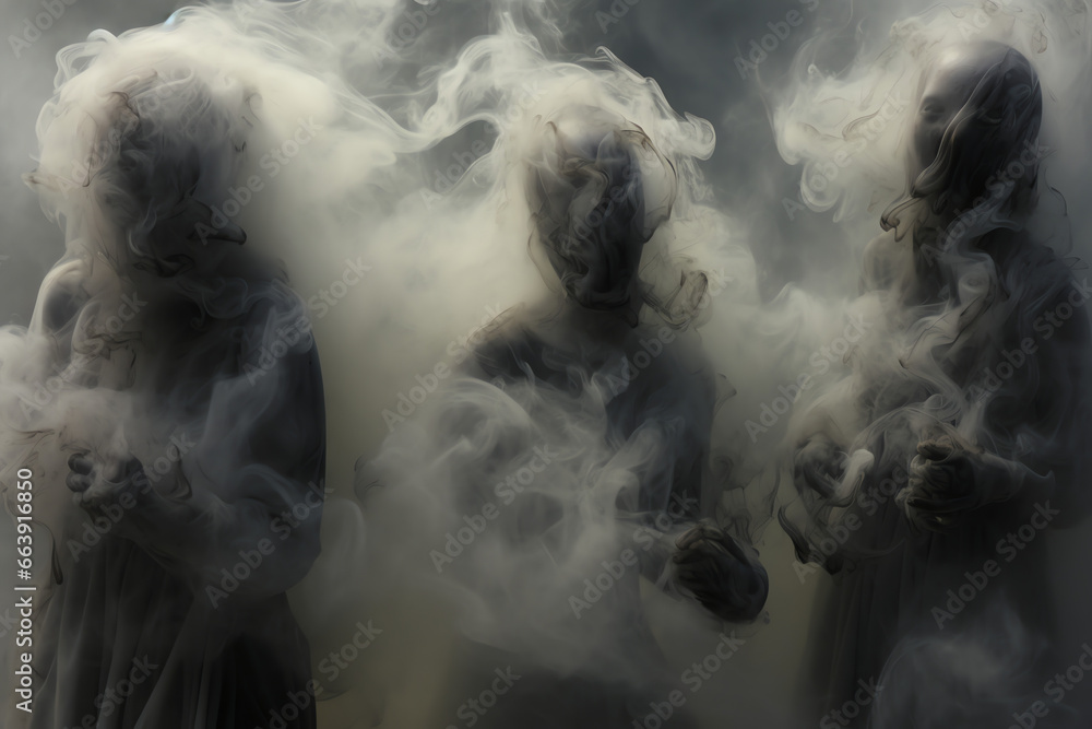 Geister im Nebel