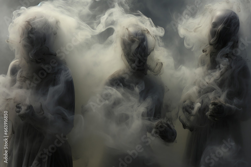 Geister im Nebel