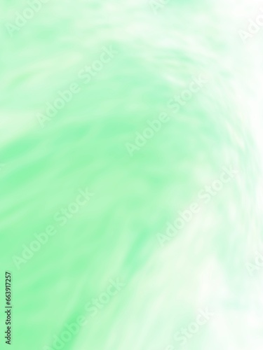abstract gradient Green and white color background