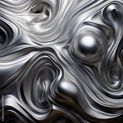 abstract aluminium texture background