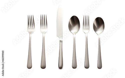 Stainless Steel Utensil Collection transparent PNG