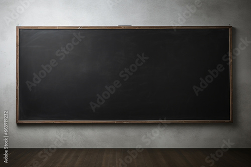 A blackboard on a white background