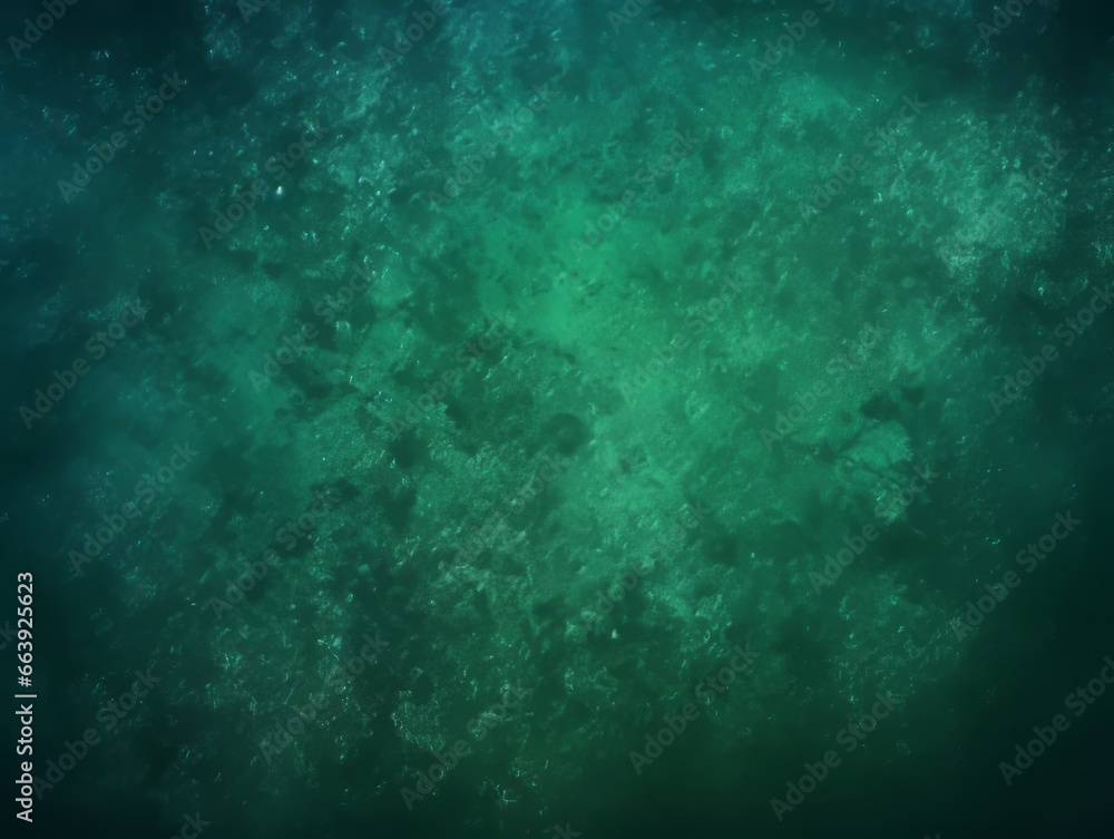 Abstract green gradient background, highly detailed textured dark green, blurry, simple background