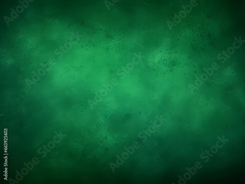 Abstract green gradient background, highly detailed textured dark green, blurry, simple background