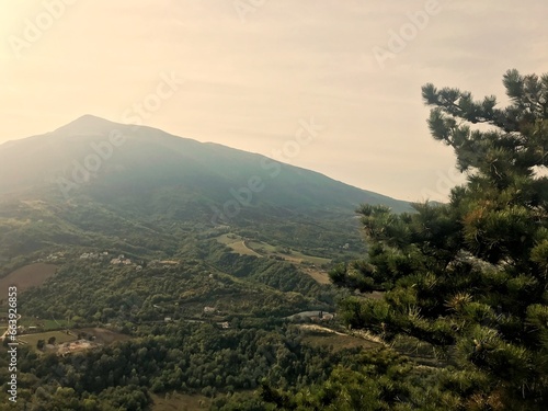 Long hike in beutiful Italy