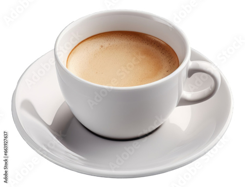 Espresso. Isolated on transparent background. © Noize