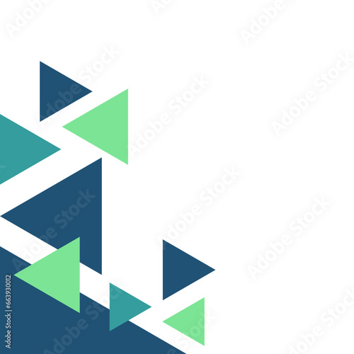 Free Download Triangle Geometric Corner - GFXLoad