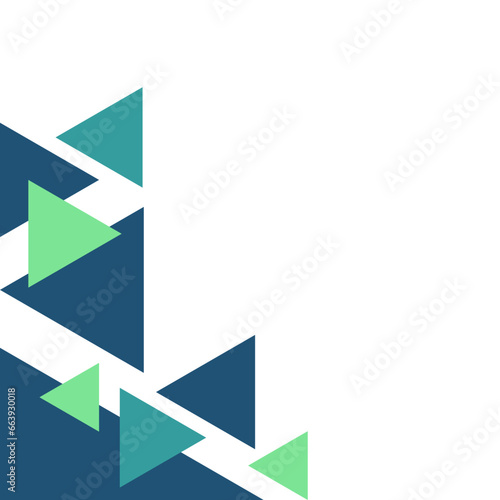 Free Download Triangle Geometric Corner - GFXLoad