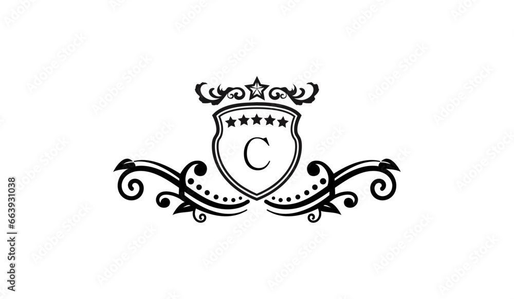 Luxury Card Logo C