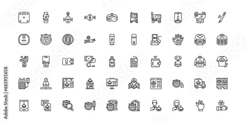 gadget icon set