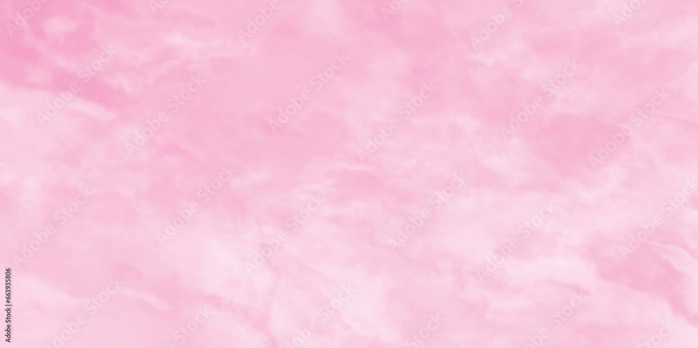 light and soft pink watercolor background with cloudy stains, Lovely pink background with focus and space, soft polished high detailed hand painted pink watercolor background.