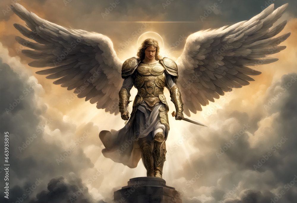 Fototapeta premium Archangel Michael I