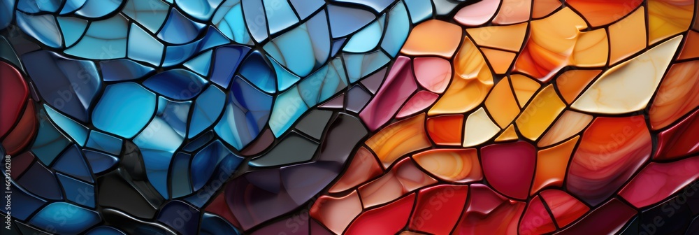 Tile Symphony: Witness the vibrant and intricate wonderland of colors and shapes in this abstract mosaic for your desktop background. Tile Symphony: Witness the vibrant and intricate wonderland of colors and shapes in this abstract mosaic for your desktop background.