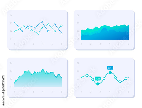 Infographic dashboard. Admin panel. Vector illustrarion The design dashboard was user-friendly and intuitive The datum provided crucial piece information for analysis The diagram illustrated complex