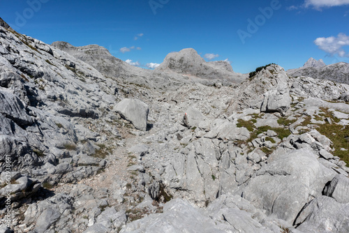 Steinernes Meer, mountain landscape in Bavaria, Germany and Austria photo