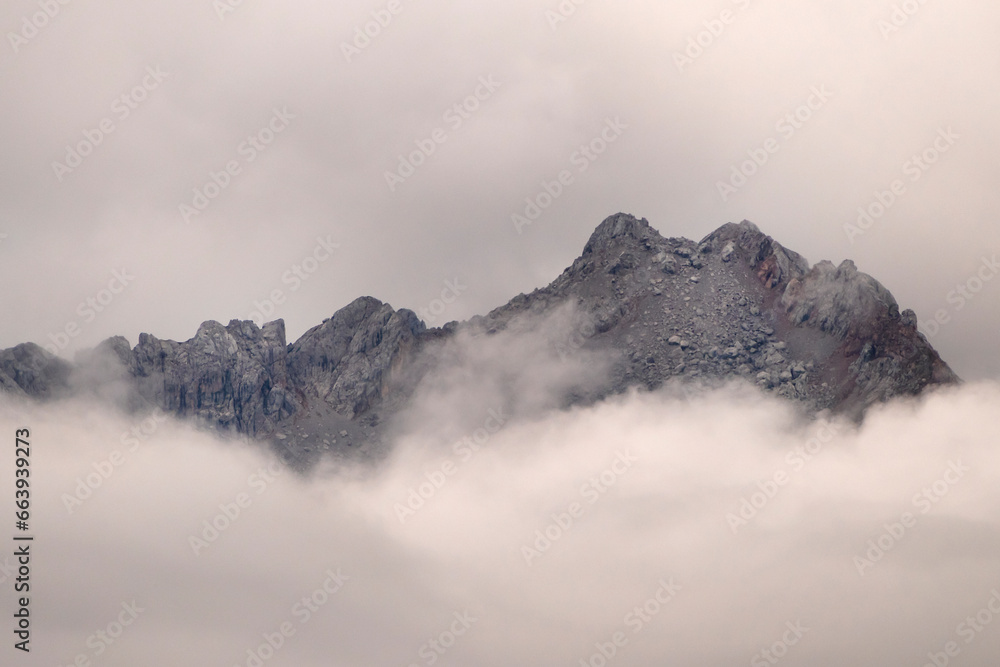 Steinernes Meer, mountain landscape in Bavaria, Germany and Austria