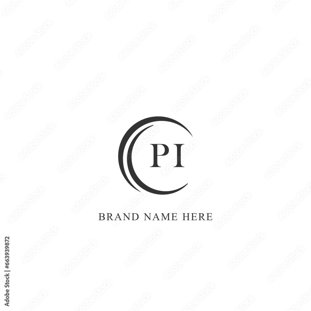 PI logo. P I design. White PI letter. PI, P I letter logo design. Initial letter PI linked circle uppercase monogram logo. P I letter logo vector design. PI logo. P I design. White PI letter. PI, P I letter logo design. Initial letter PI linked circle uppercase monogram logo. P I letter logo vector design.