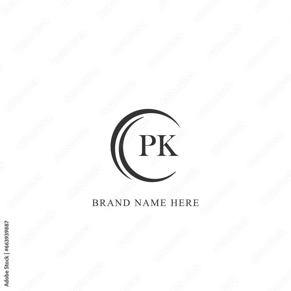 PK logo. P K design. White PK letter. PK, P K letter logo design. Initial letter PK linked circle uppercase monogram logo. P K letter logo vector design. PK logo. P K design. White PK letter. PK, P K letter logo design. Initial letter PK linked circle uppercase monogram logo. P K letter logo vector design.