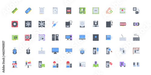 computer icon set 