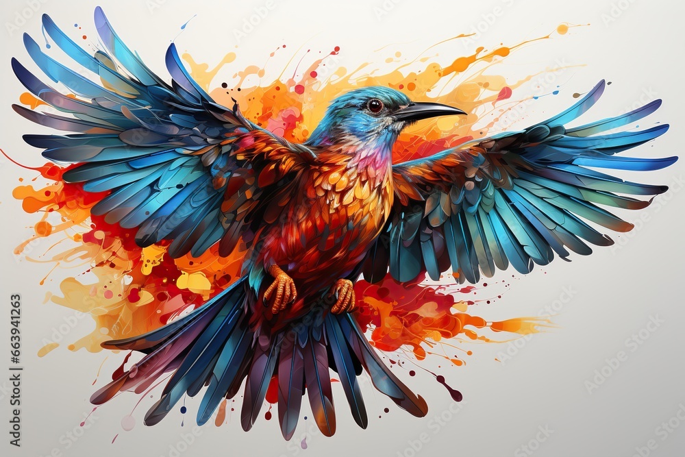 Obraz premium bird of paradise