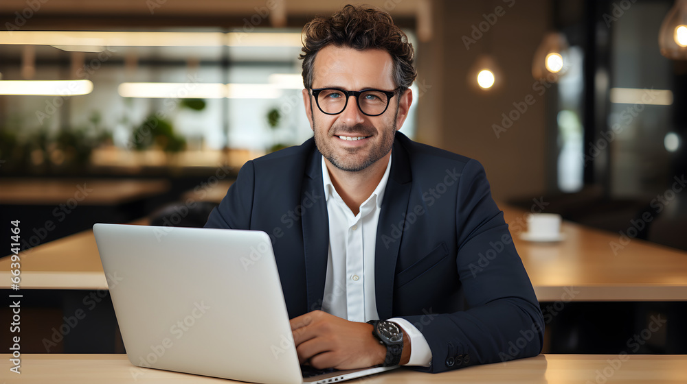 portrait of a man with laptop portrait of a man with laptop